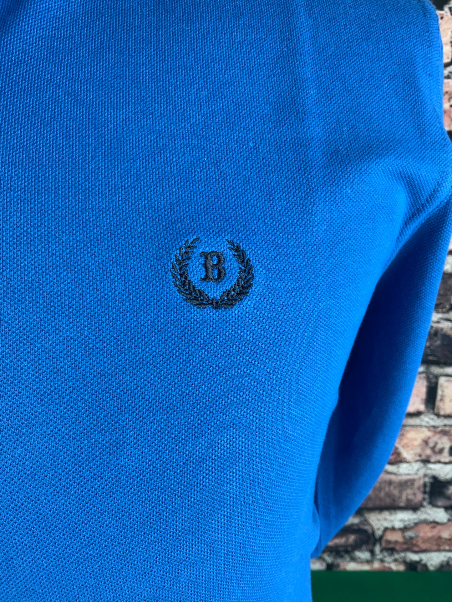 Polo BE BOARD Manica Lunga 9004 Bluette