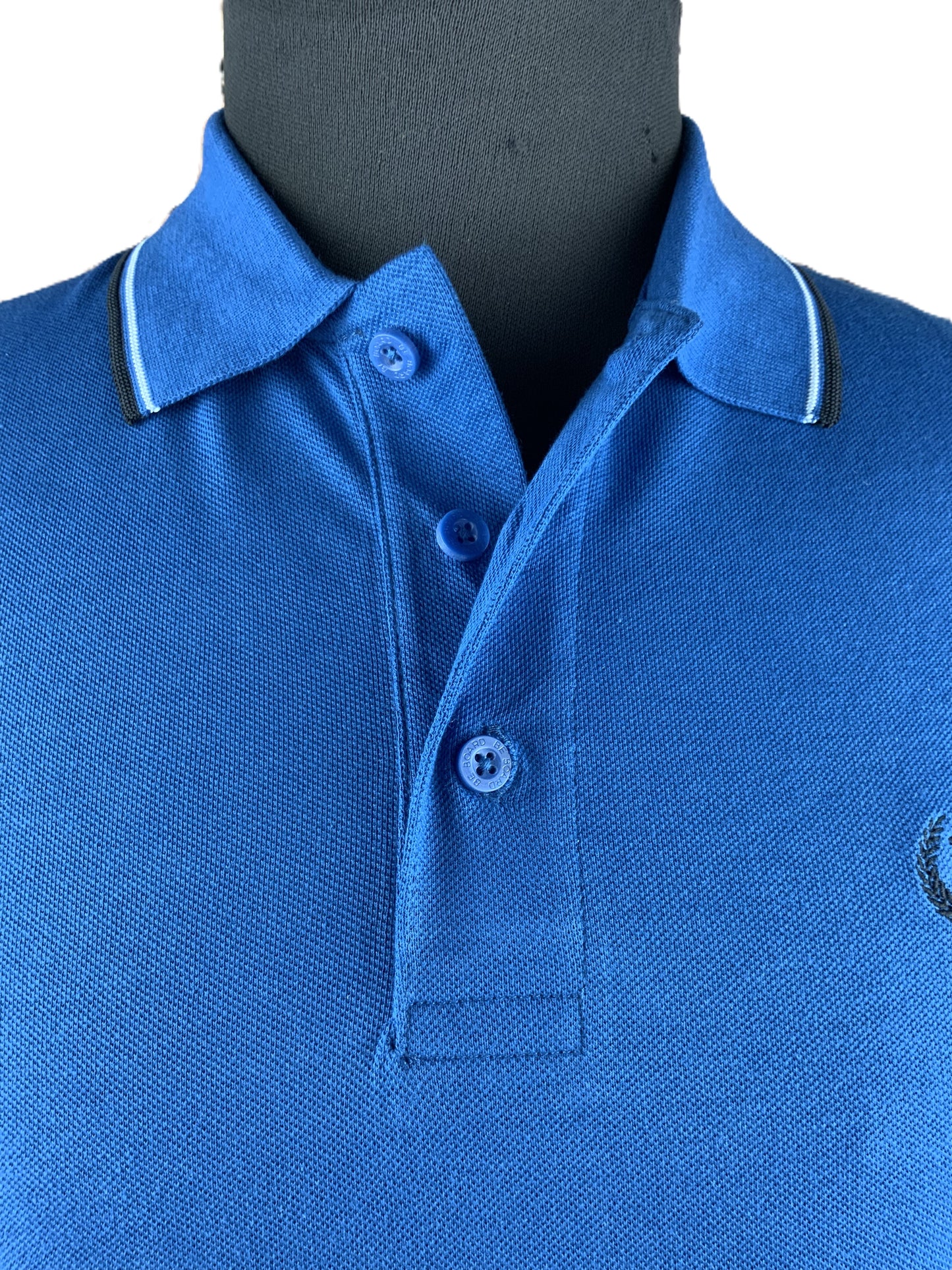 Polo BE BOARD Manica Lunga 9004 Bluette