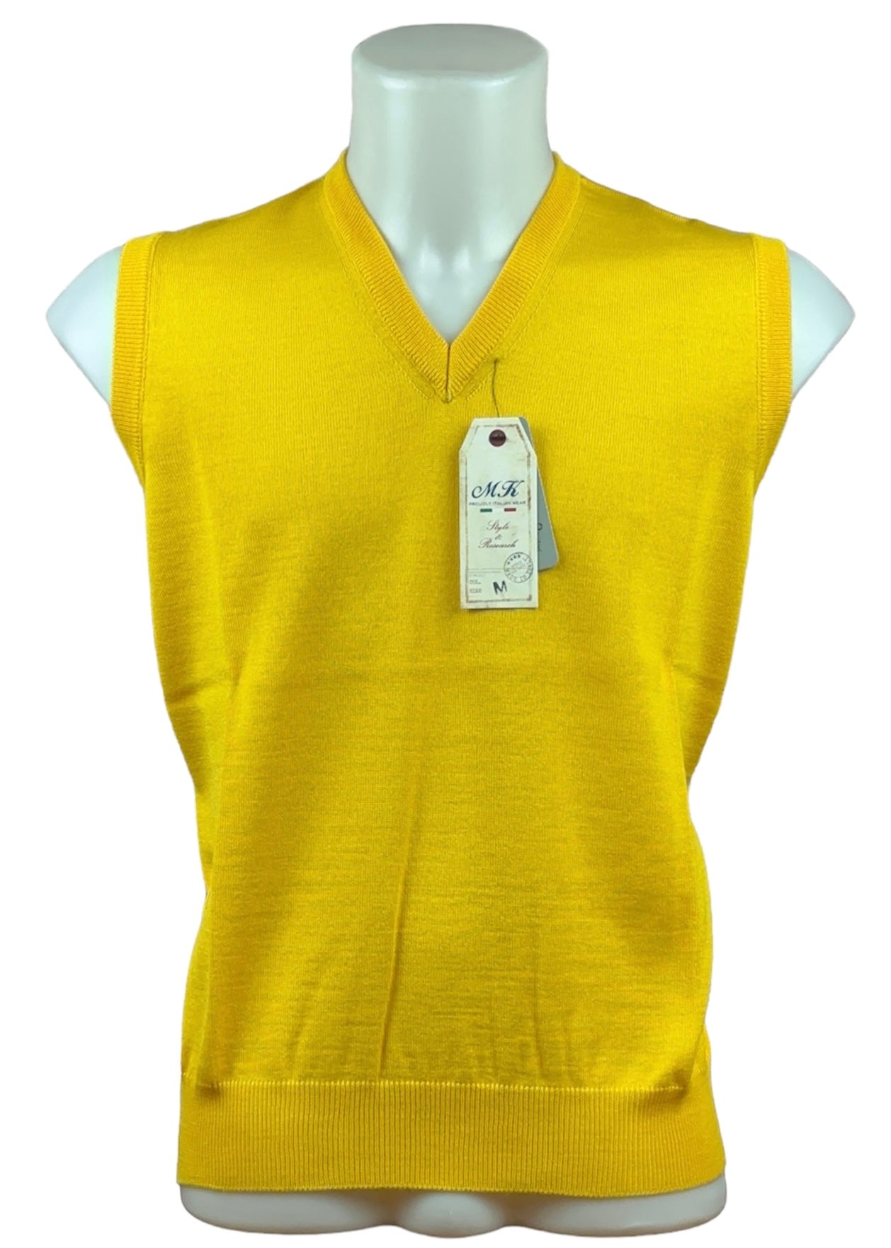 Gilet col. Giallo (Duro) Col.05