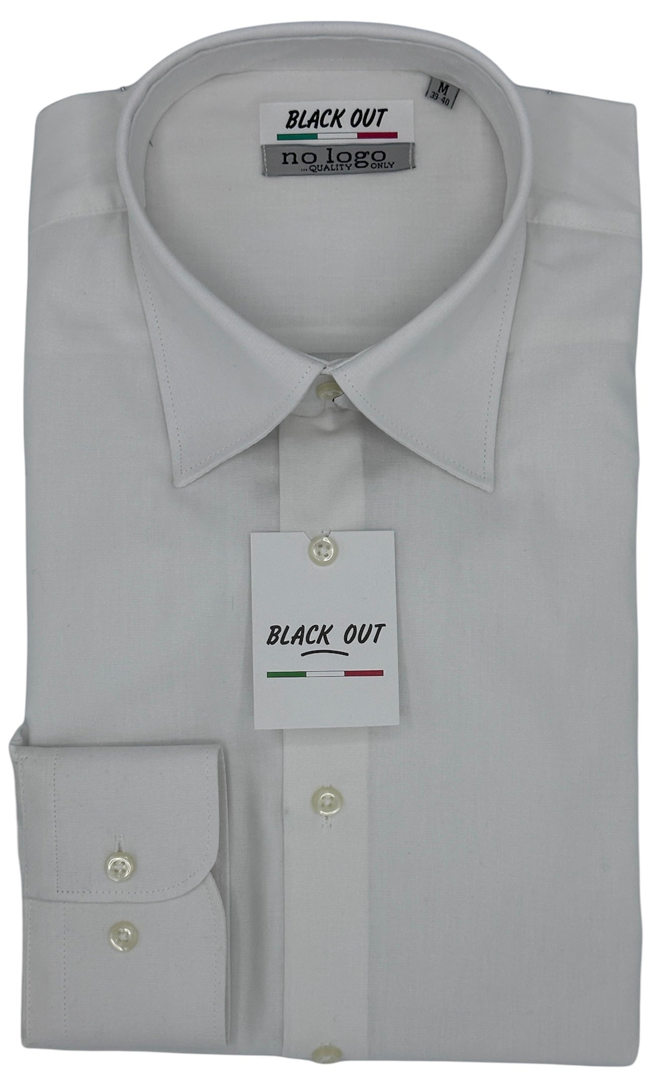 Camicia bianca collo classico Giglio 5155 col. 100