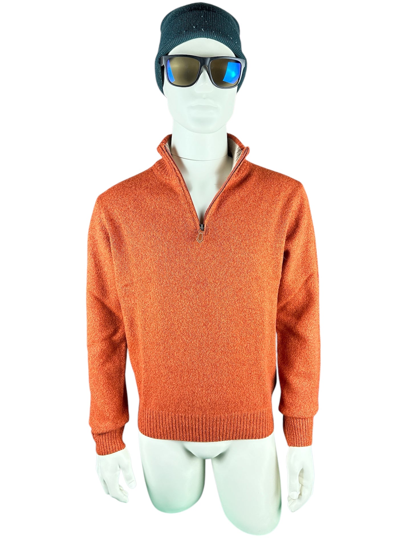 Lupetto Mezza Zip