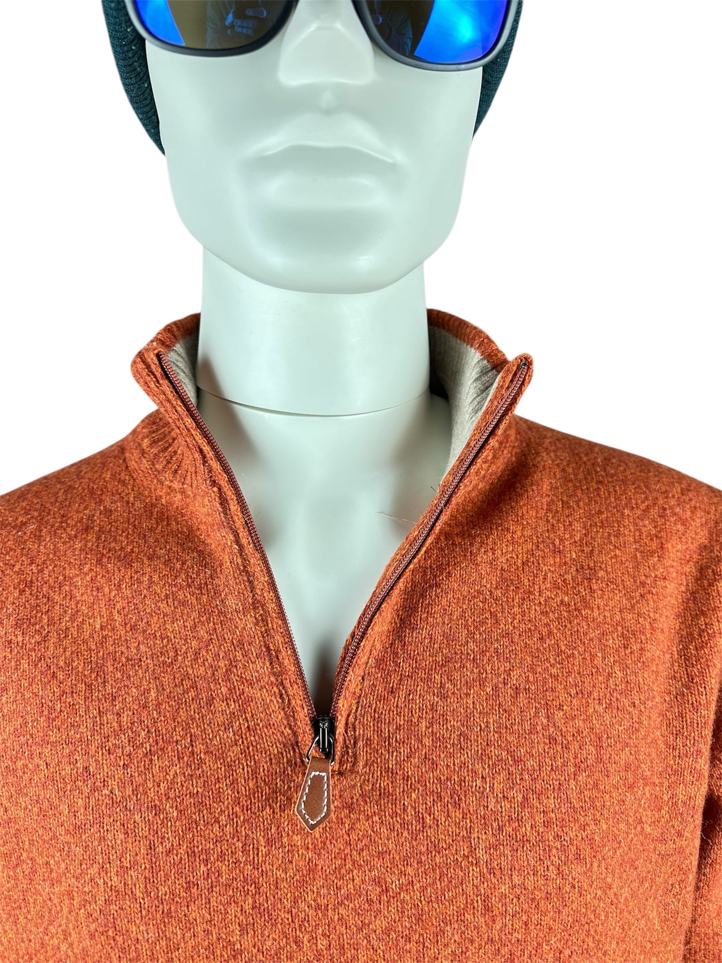 Lupetto Mezza Zip