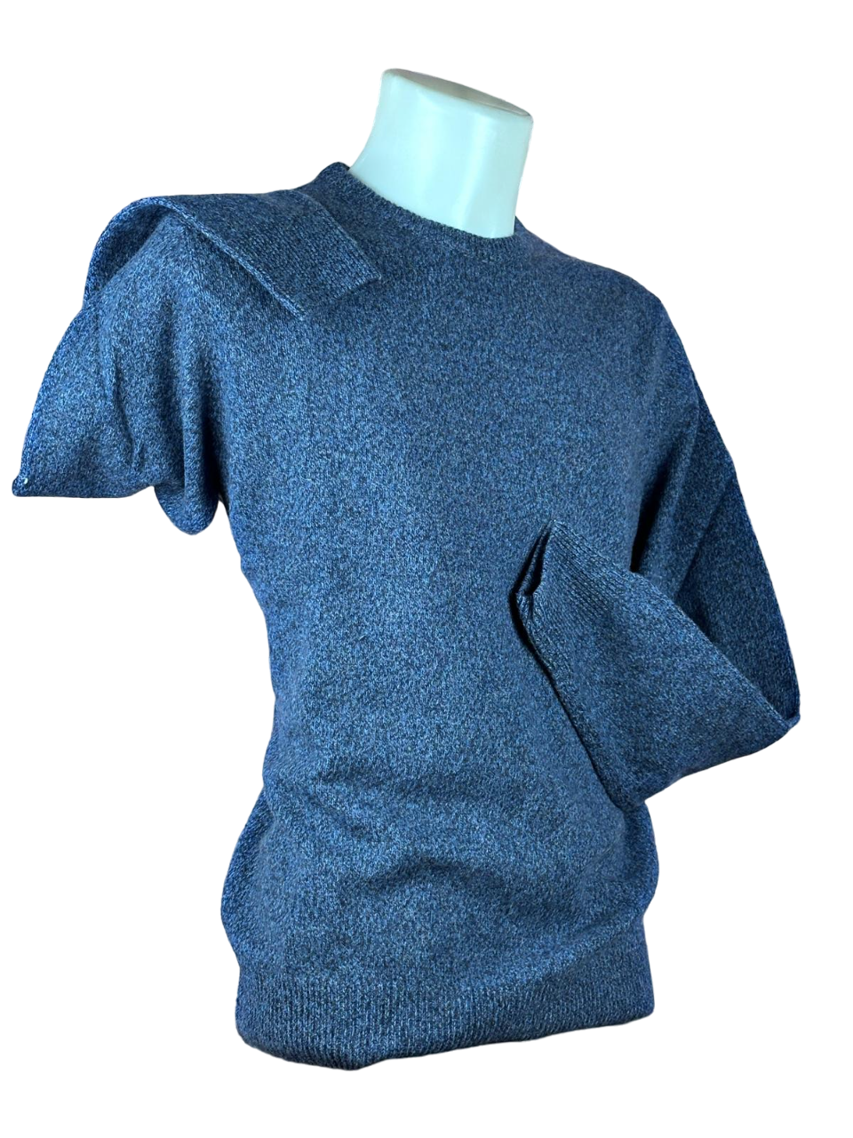 Girocollo Indigo Melangè