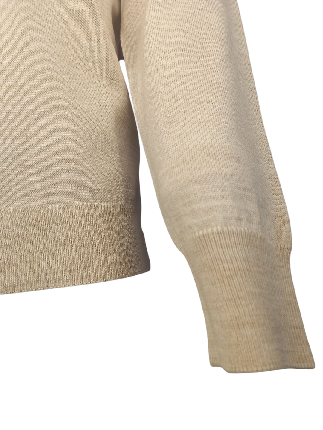 Pullover Scollo V Beige (Beige) col. 04