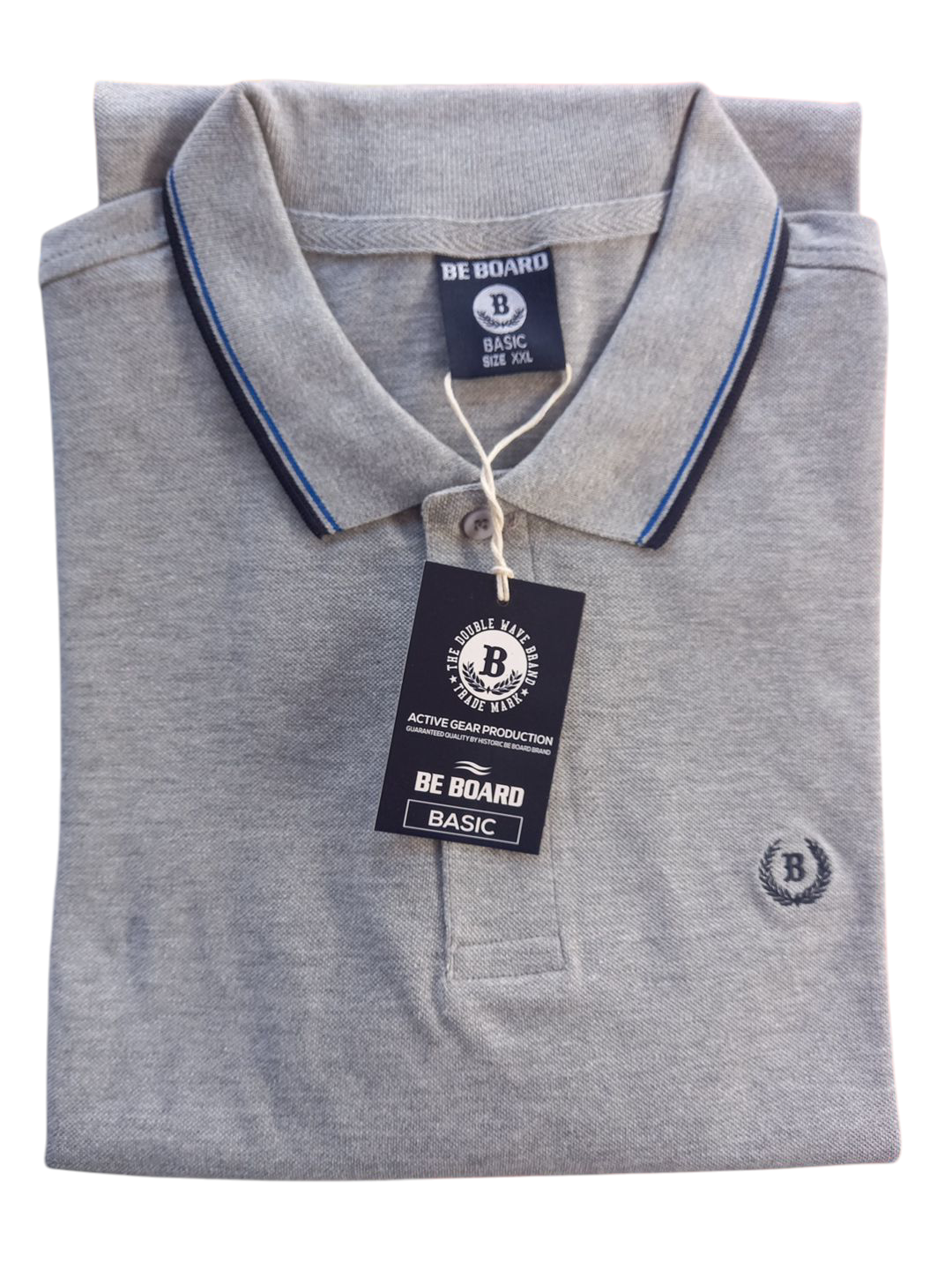 Polo 9002 Grigio Melangè