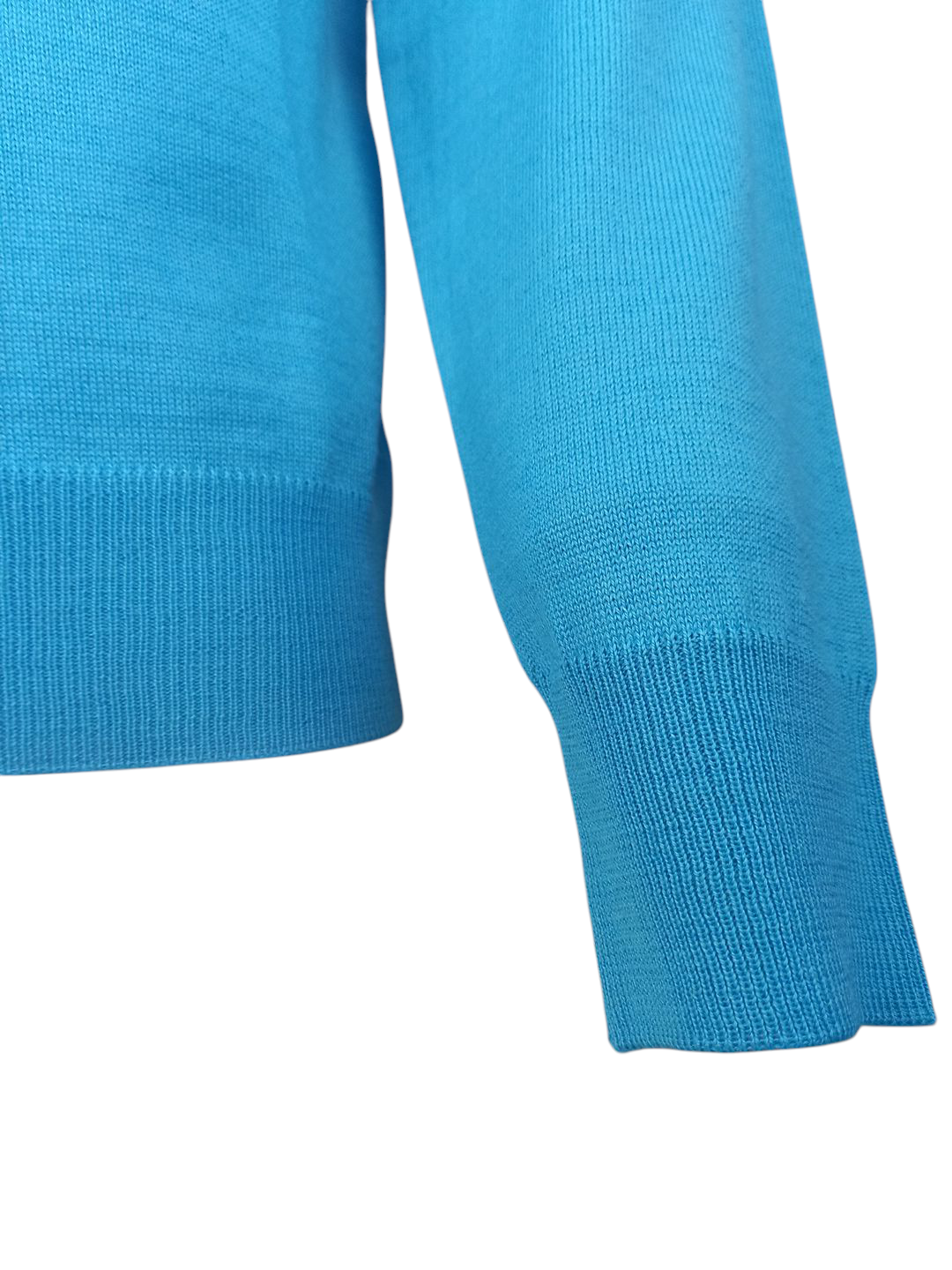 Pullover Scollo V Turchese (Nice) col. 07
