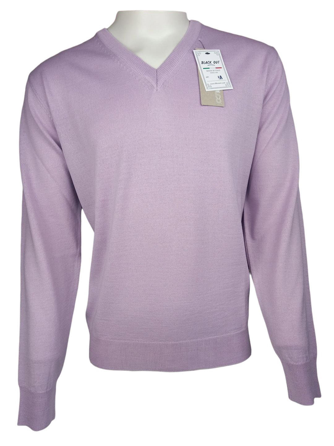 Pullover Scollo V Lilla (Rio) col. 02