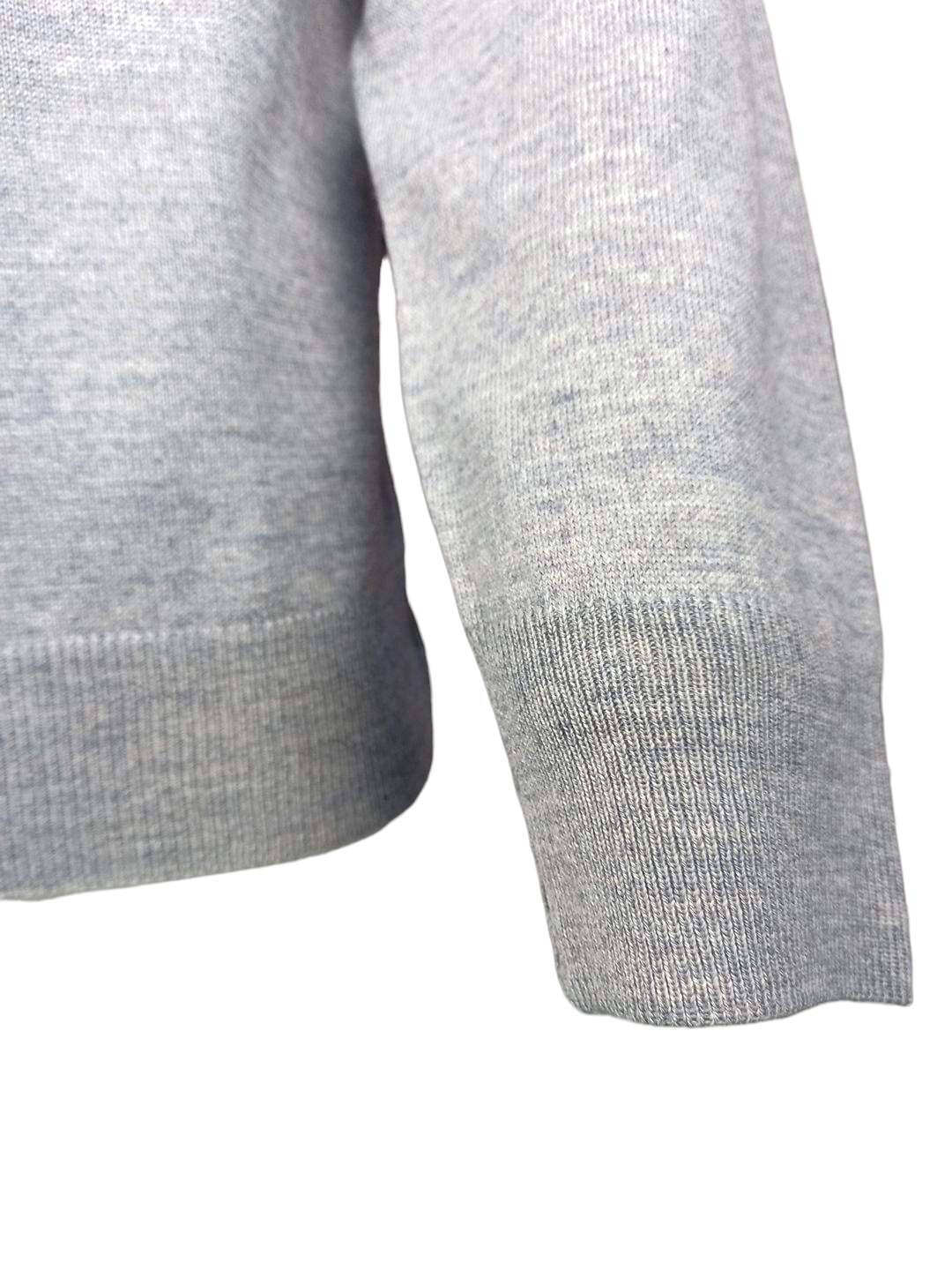 Pullover Grigio Chiaro (Inox)