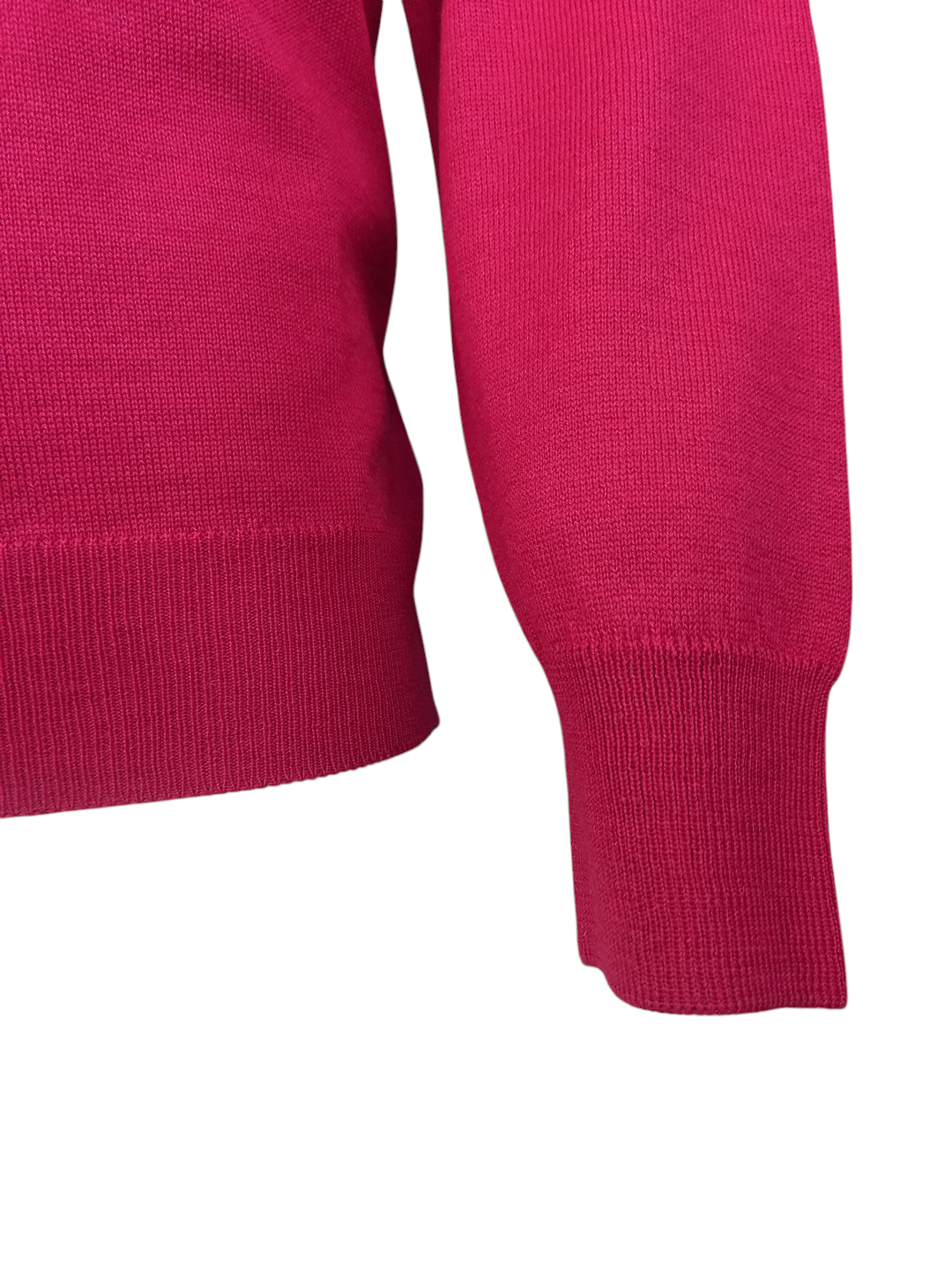 Pullover Scollo V Fuxia (Tom) col. 01