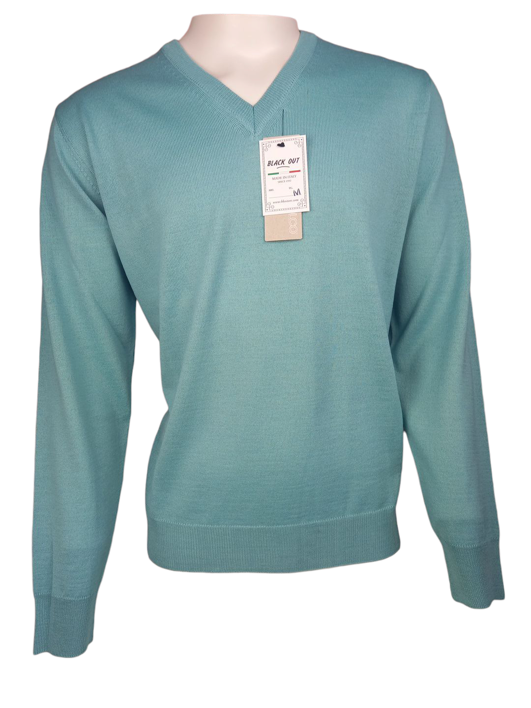 Pullover Scollo V Verdino (Menù) col. 05