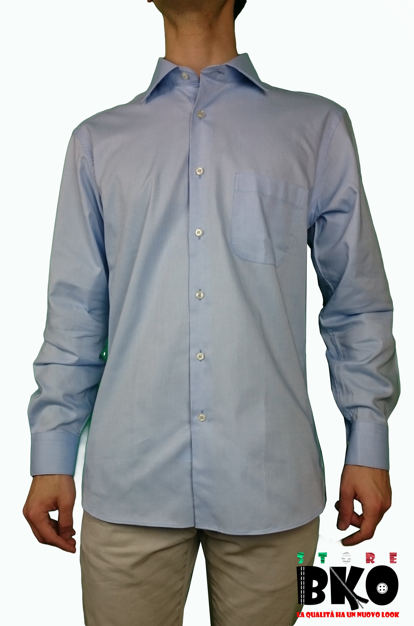Camicia Oxford Azzurro