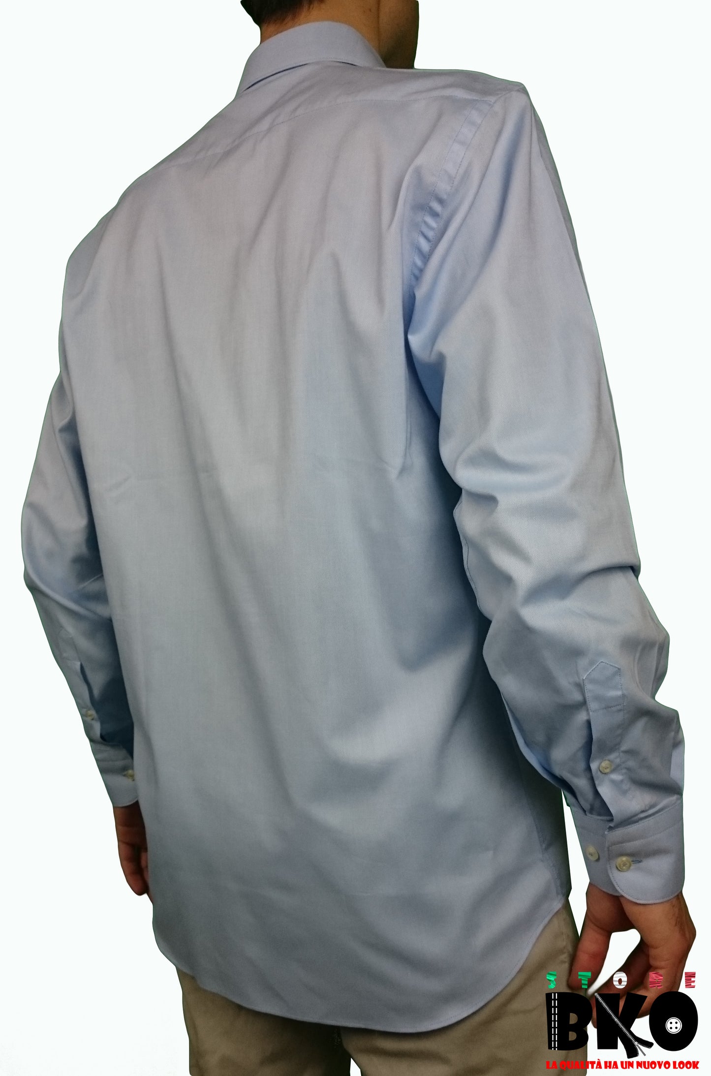 Camicia Oxford Azzurro