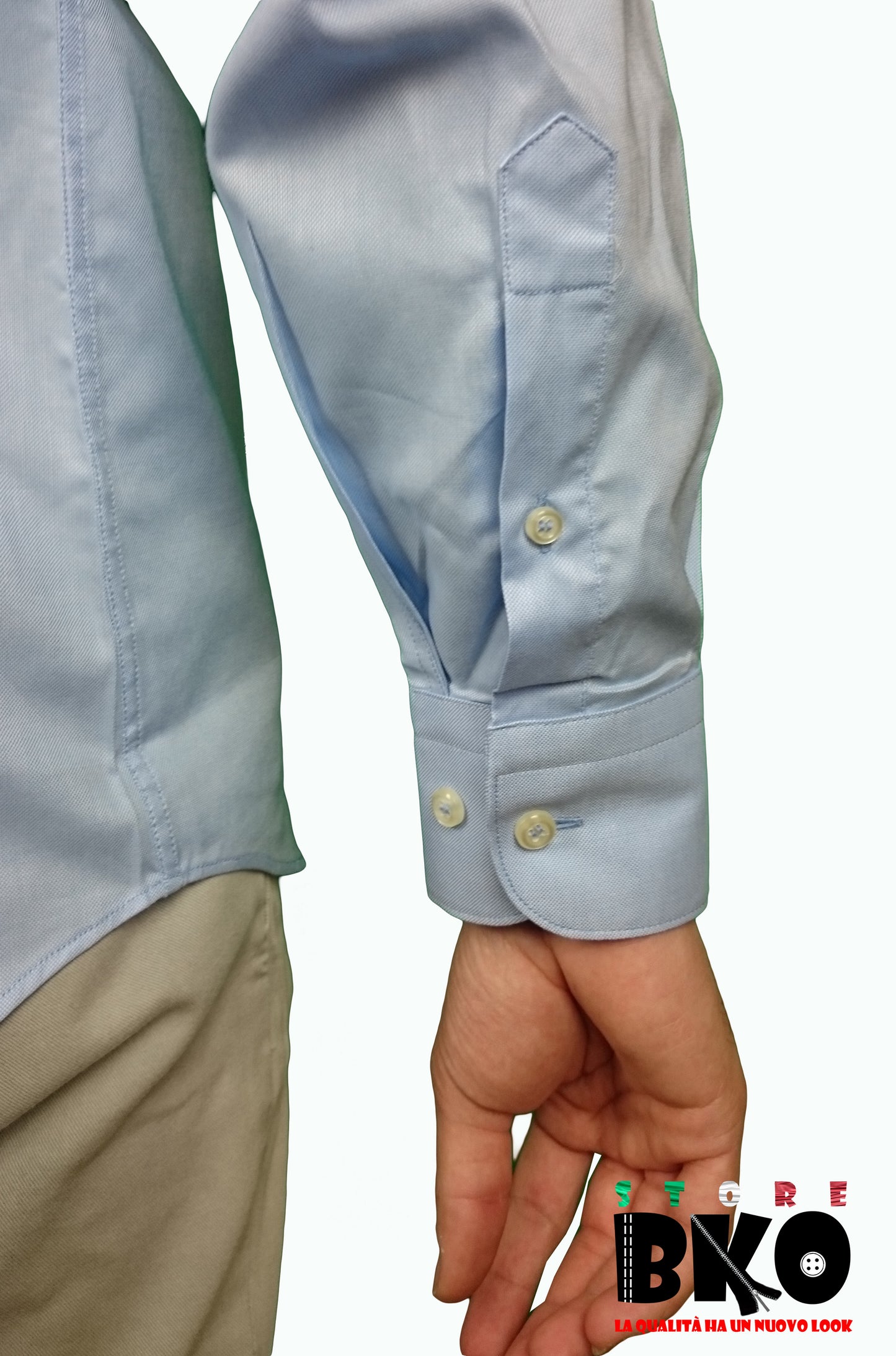 Camicia Oxford Azzurro