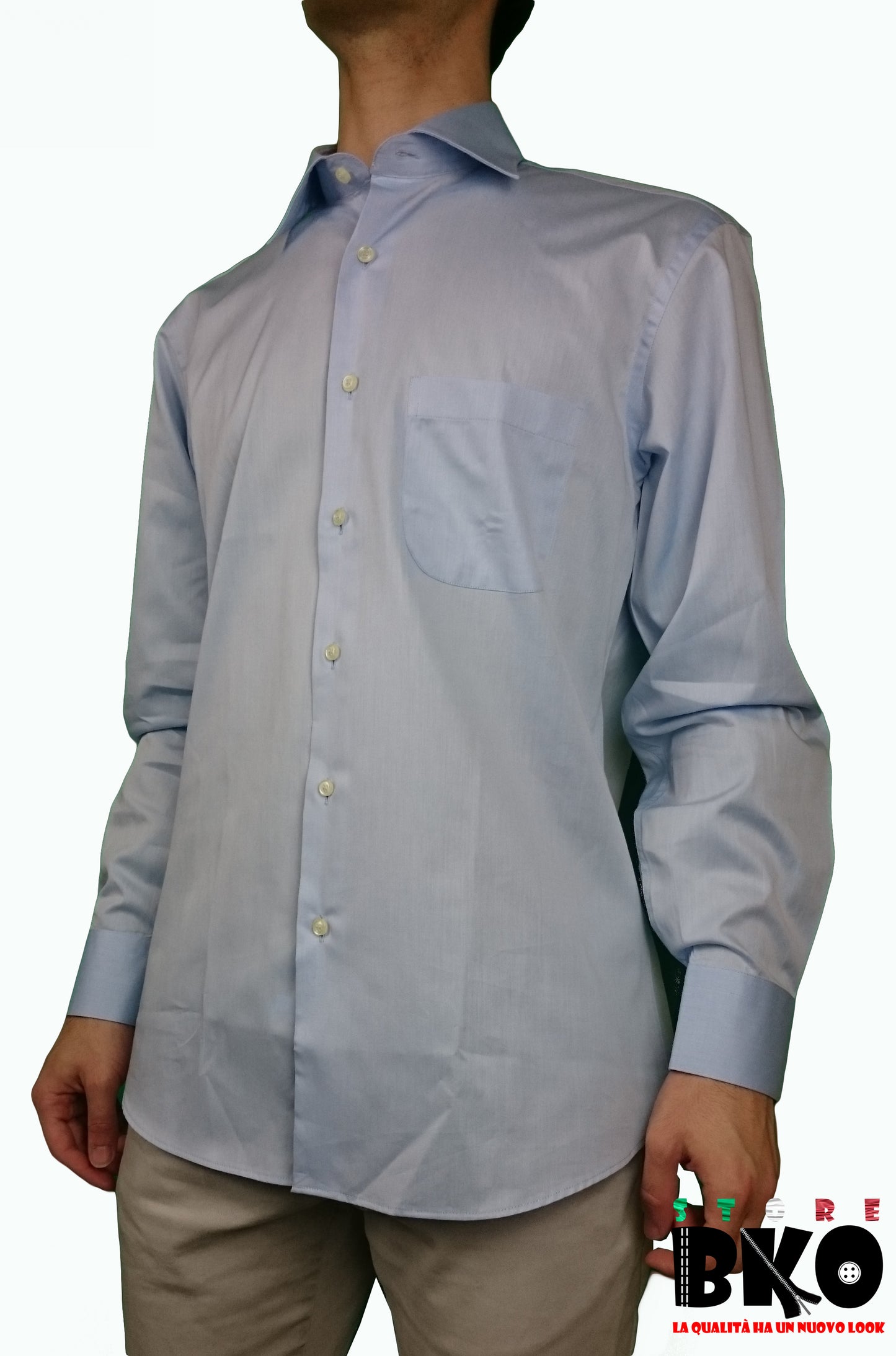 Camicia London Azzurra