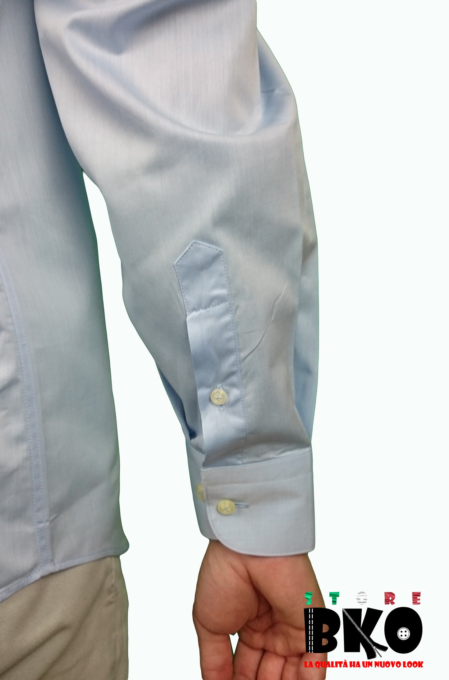 Camicia London Azzurra