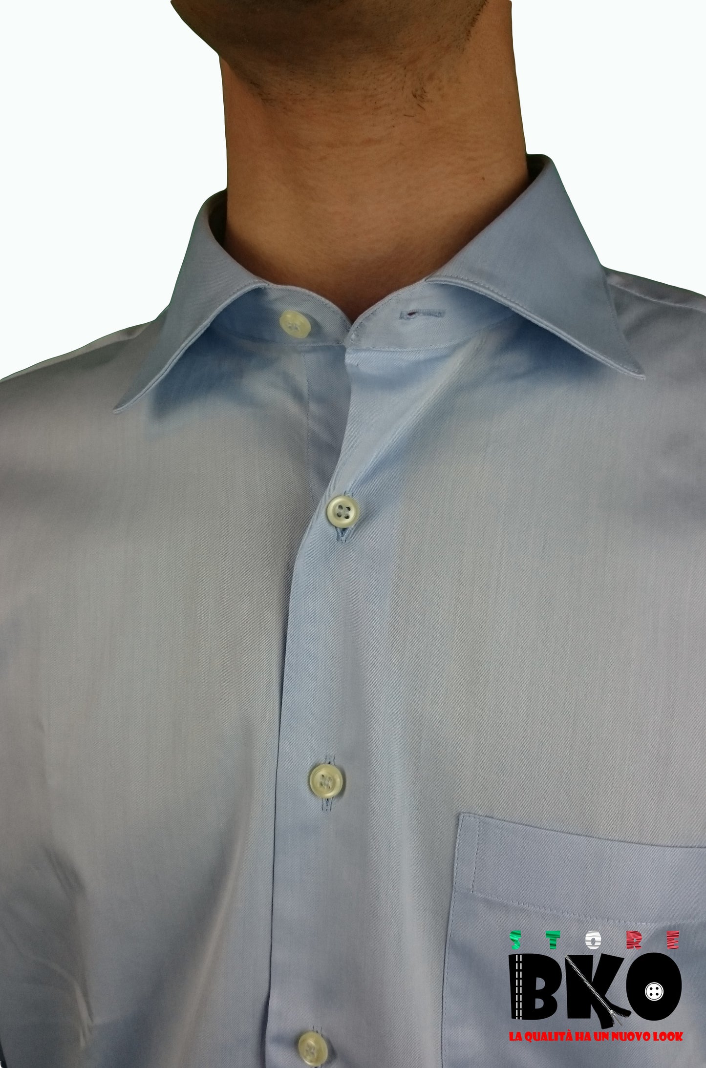 Camicia London Azzurra