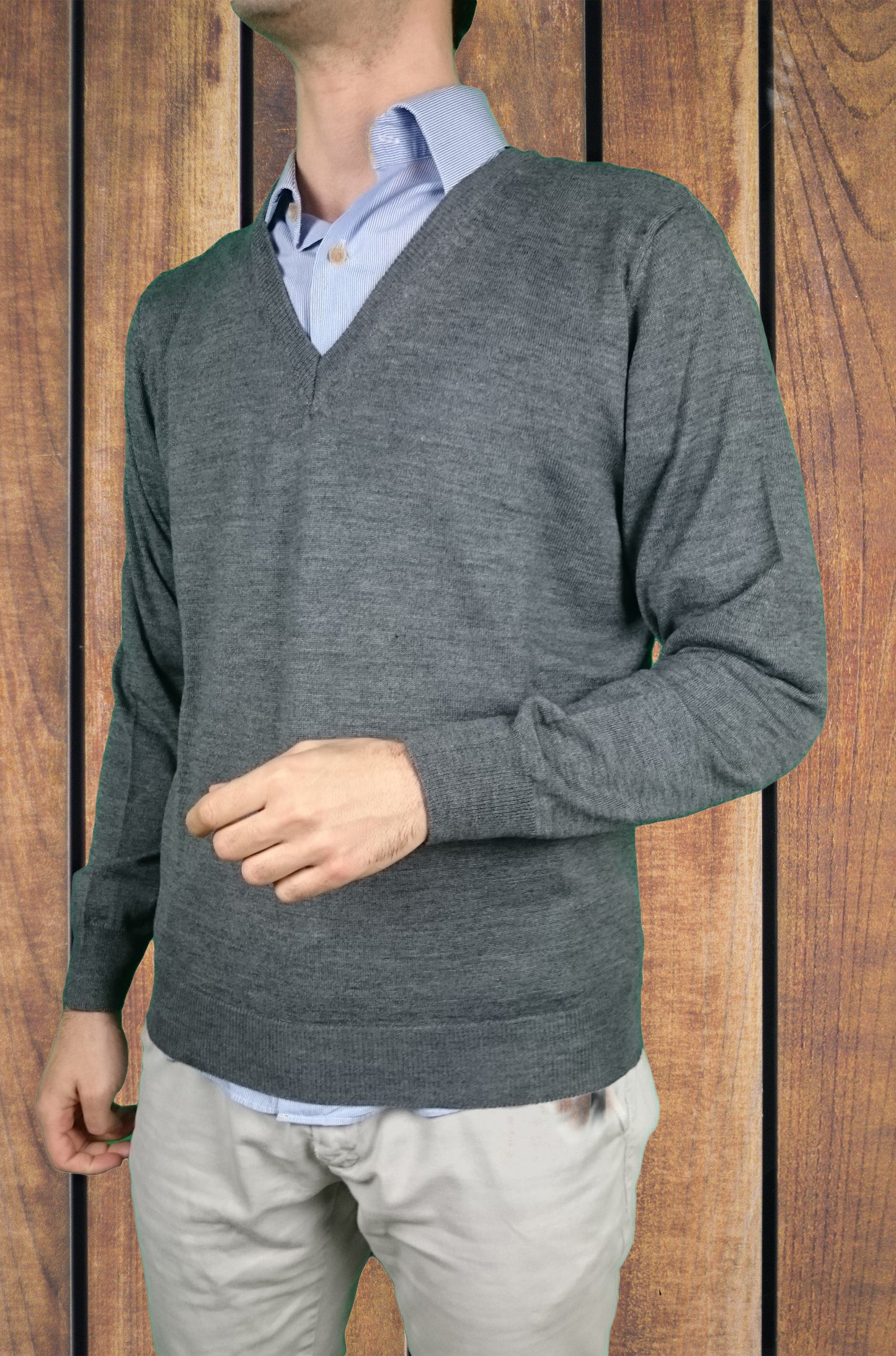 Pullover Grigio Scuro (Gigio)