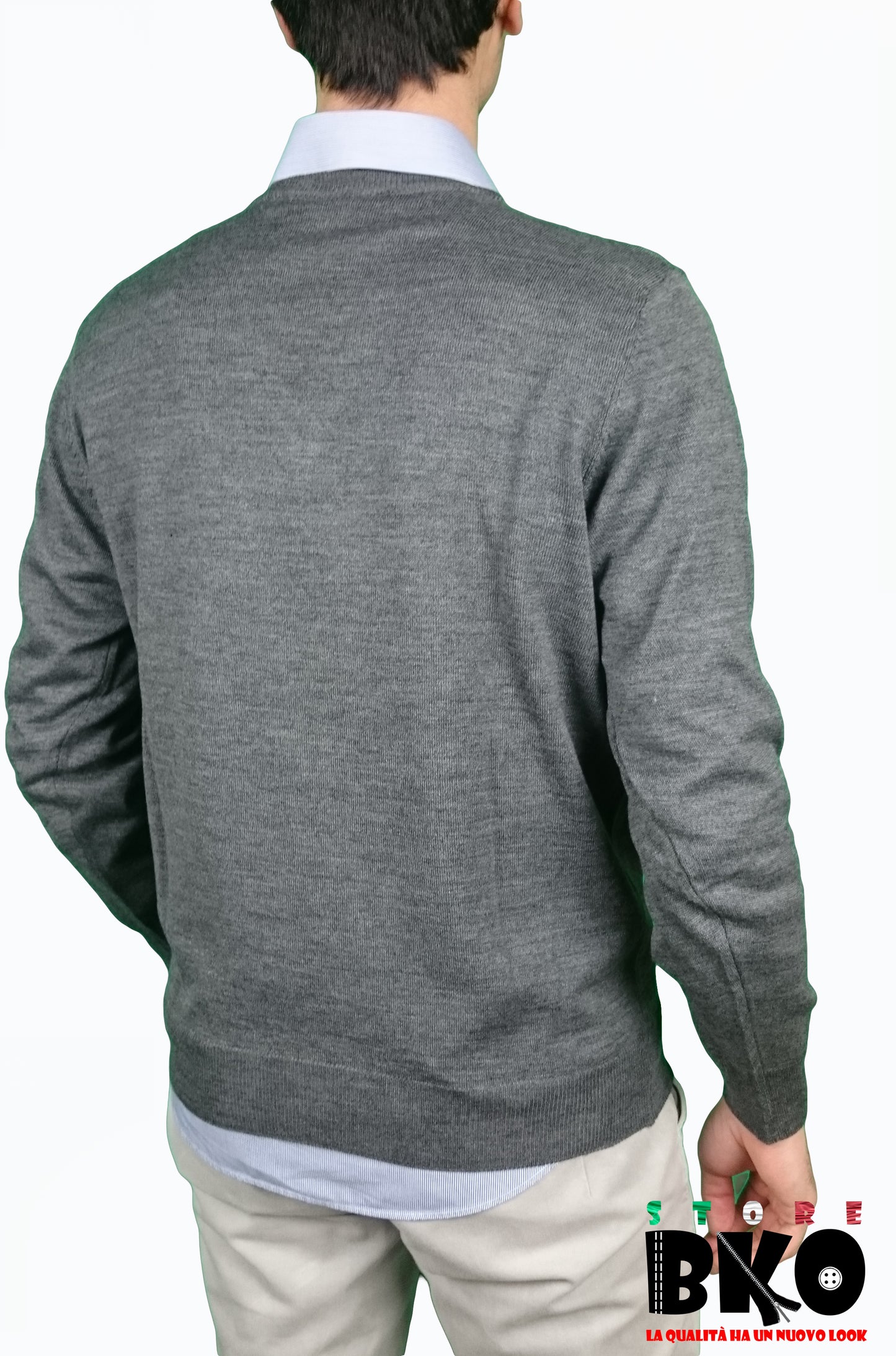 Pullover Grigio Scuro (Gigio)
