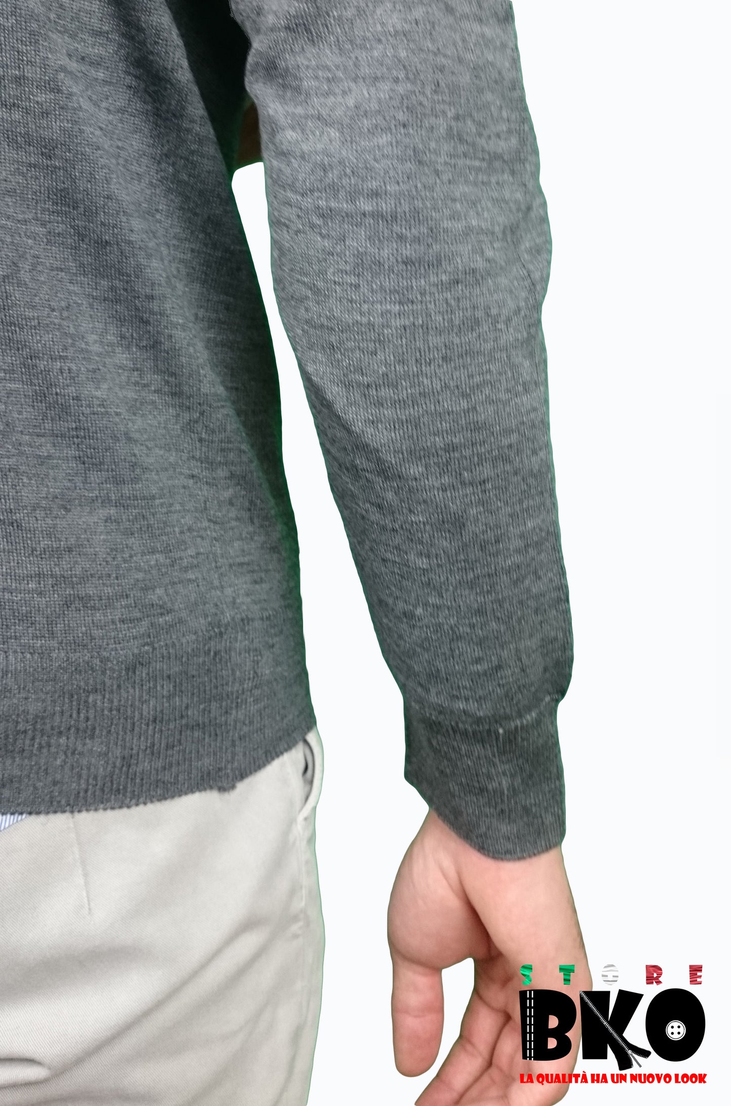 Pullover Grigio Scuro (Gigio)