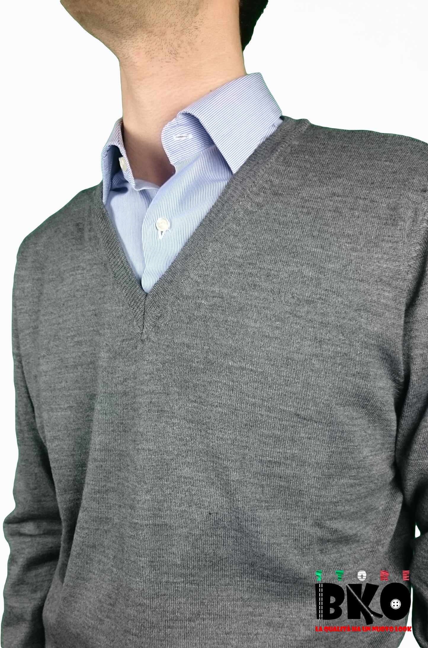 Pullover Grigio Scuro (Gigio)