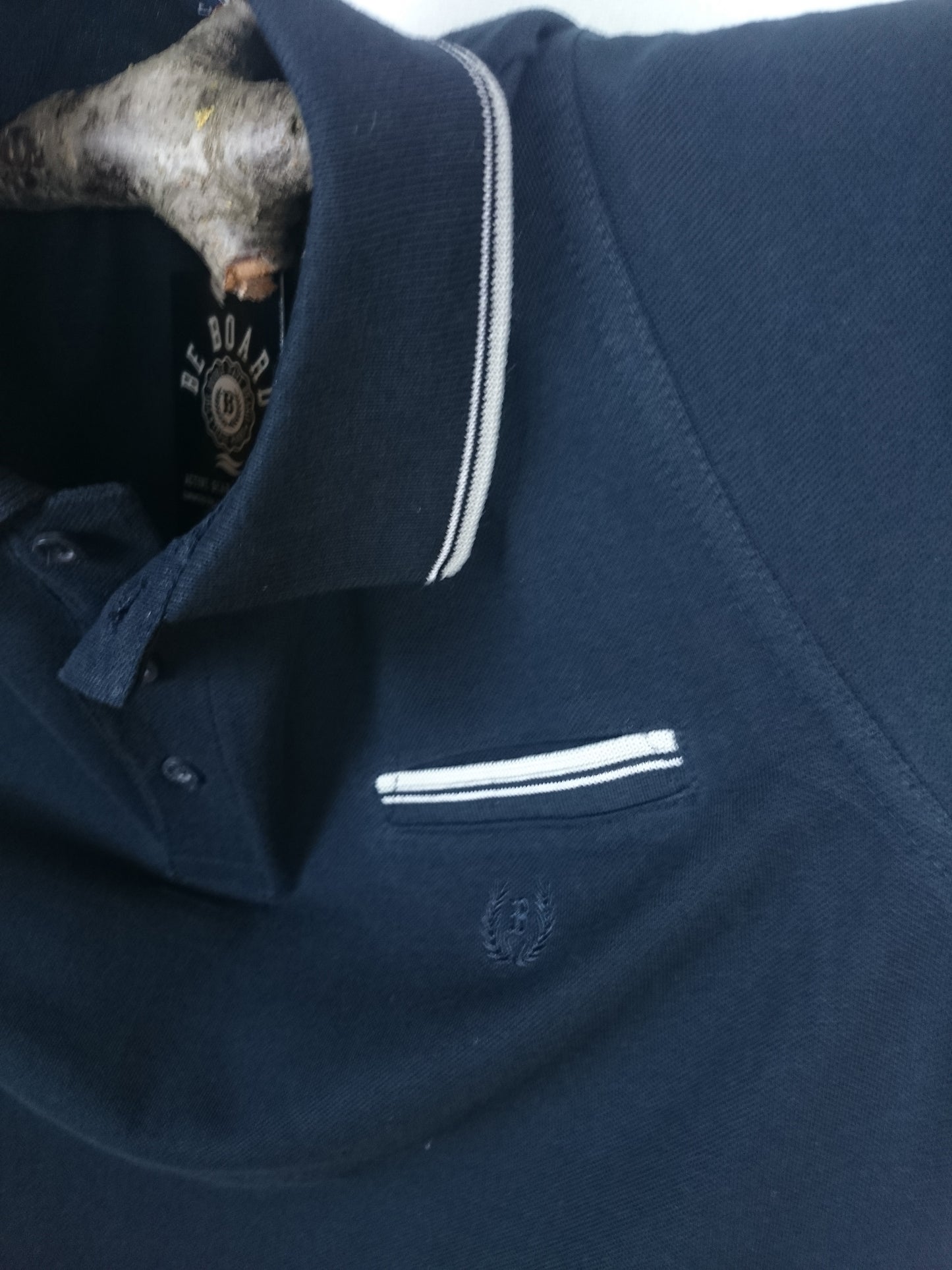 Polo con taschino 9006 Blue