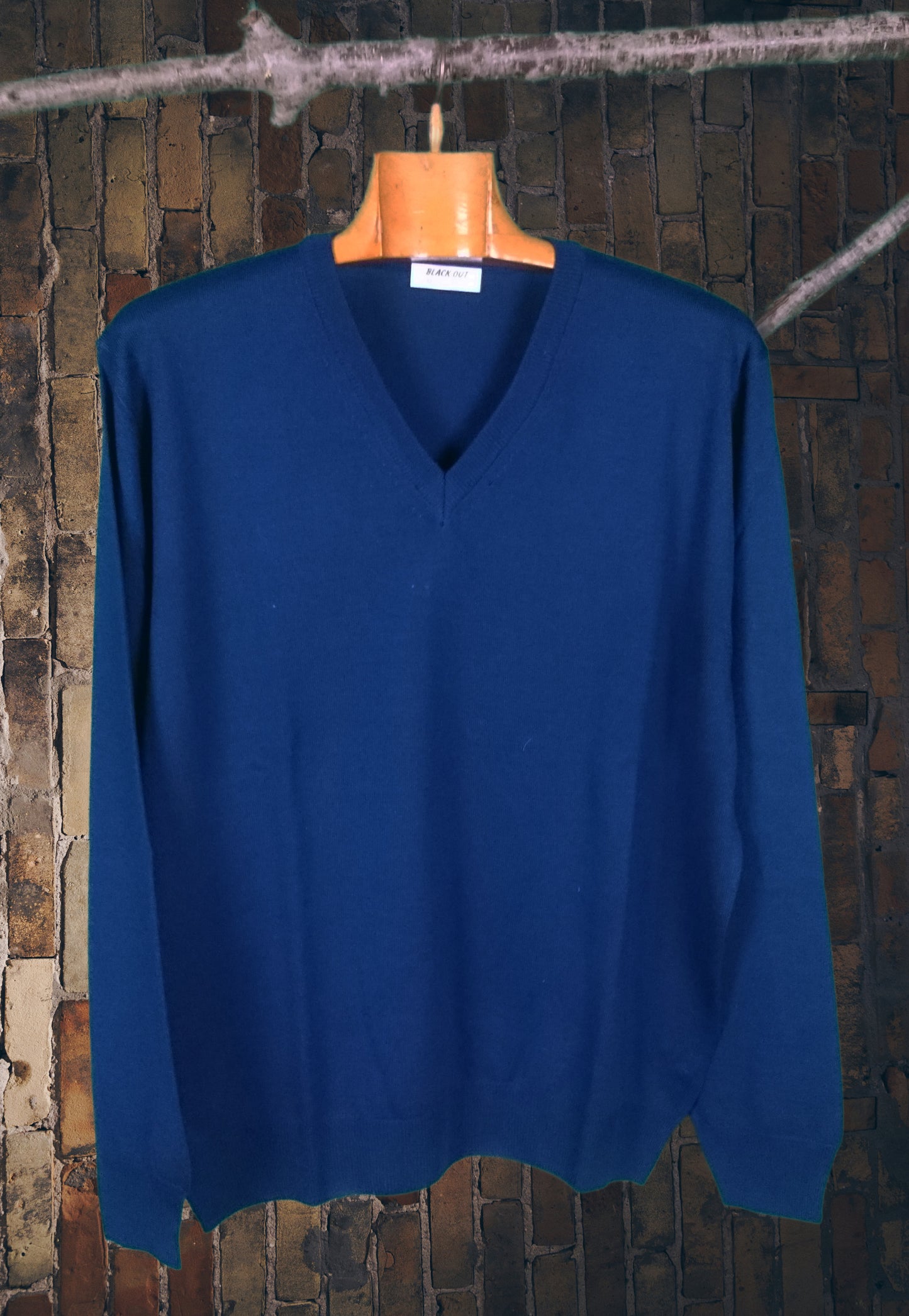 Pullover Blu (Oboe)