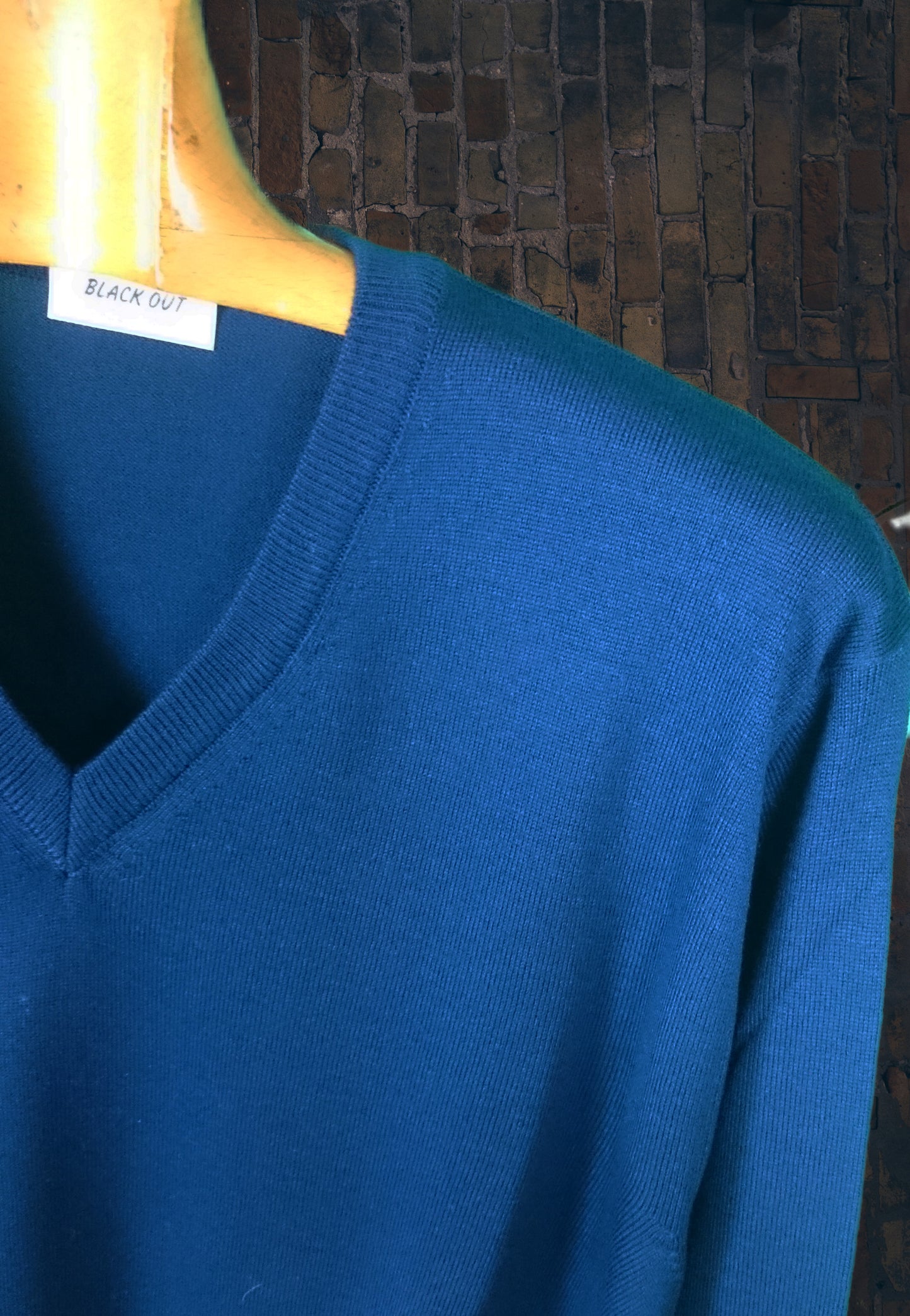 Pullover Blu (Oboe)