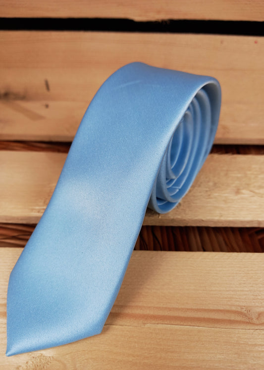 Cravatta Azzurra (P032)