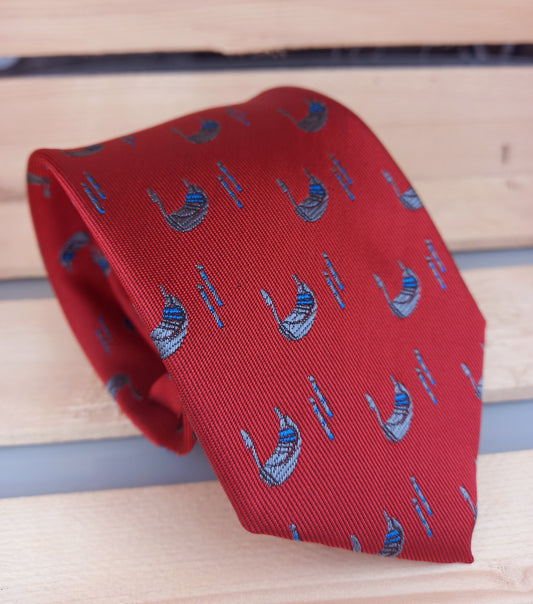 Cravatta Gondole Rossa (P052)