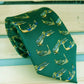 Cravatta Venezia Verde (P053)