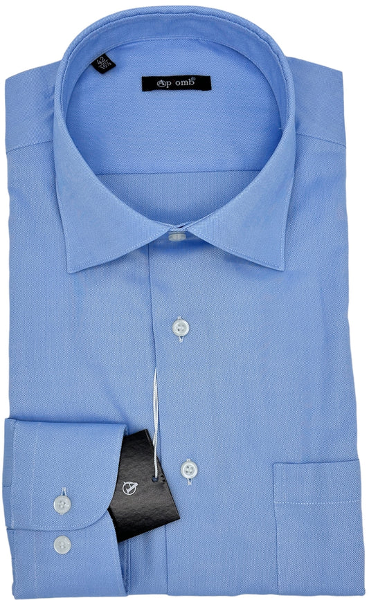Camicia Oxford Azzurro