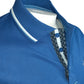 Polo tendenza M/L Oltremare (Bluette)