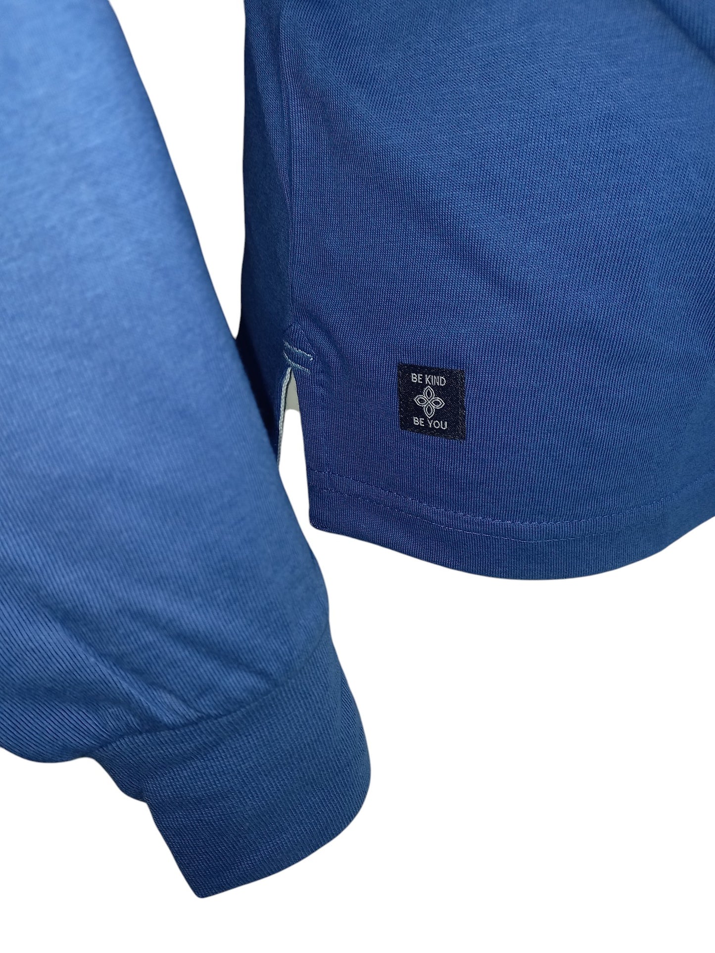 Polo tendenza M/L Oltremare (Bluette)