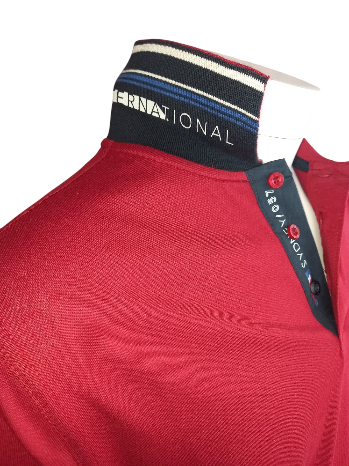 Polo tendenza M/L Rosso India