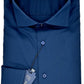 Camicia Slim Fit Blu