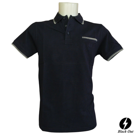 Polo con taschino 9006 Blue