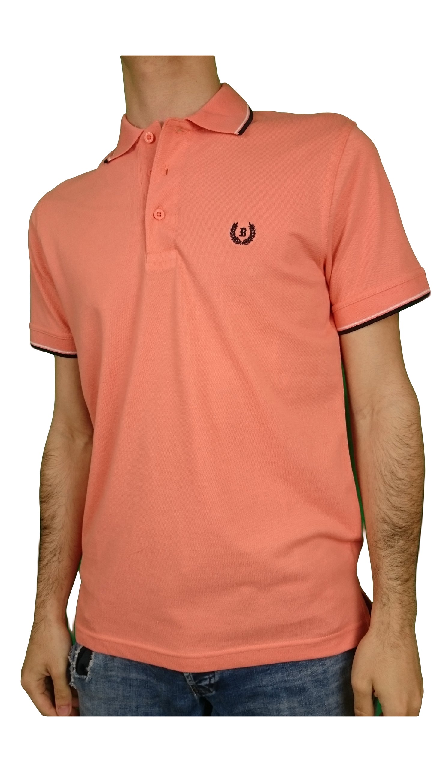 Polo 9002 Salmone