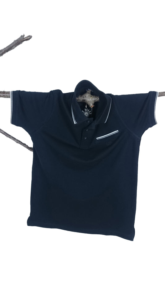 Polo con taschino 9006 Blue