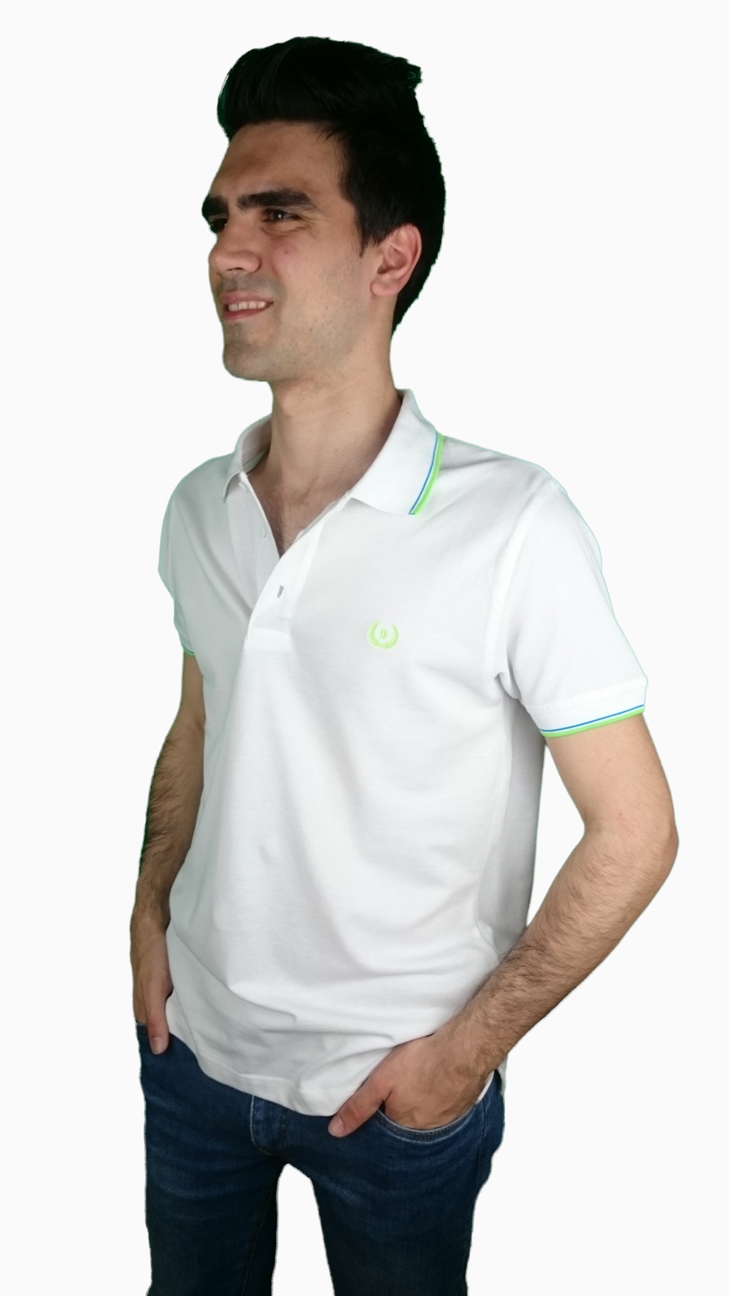 Polo 9002 Bianco