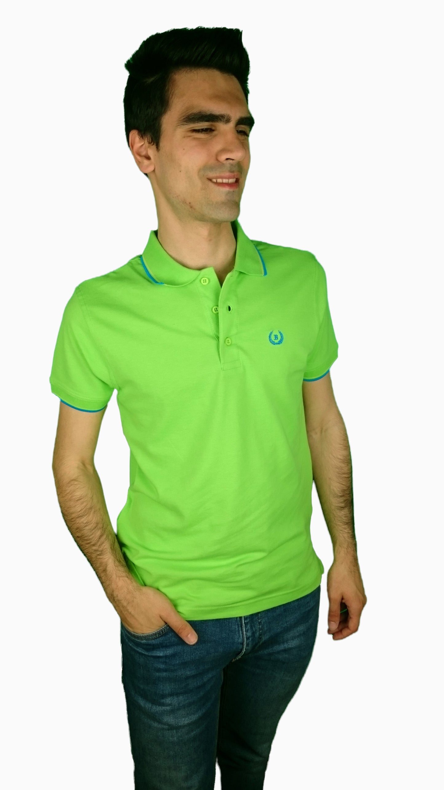 Polo 9002 Verde Mela