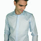 Camicia Armagh Azzurro