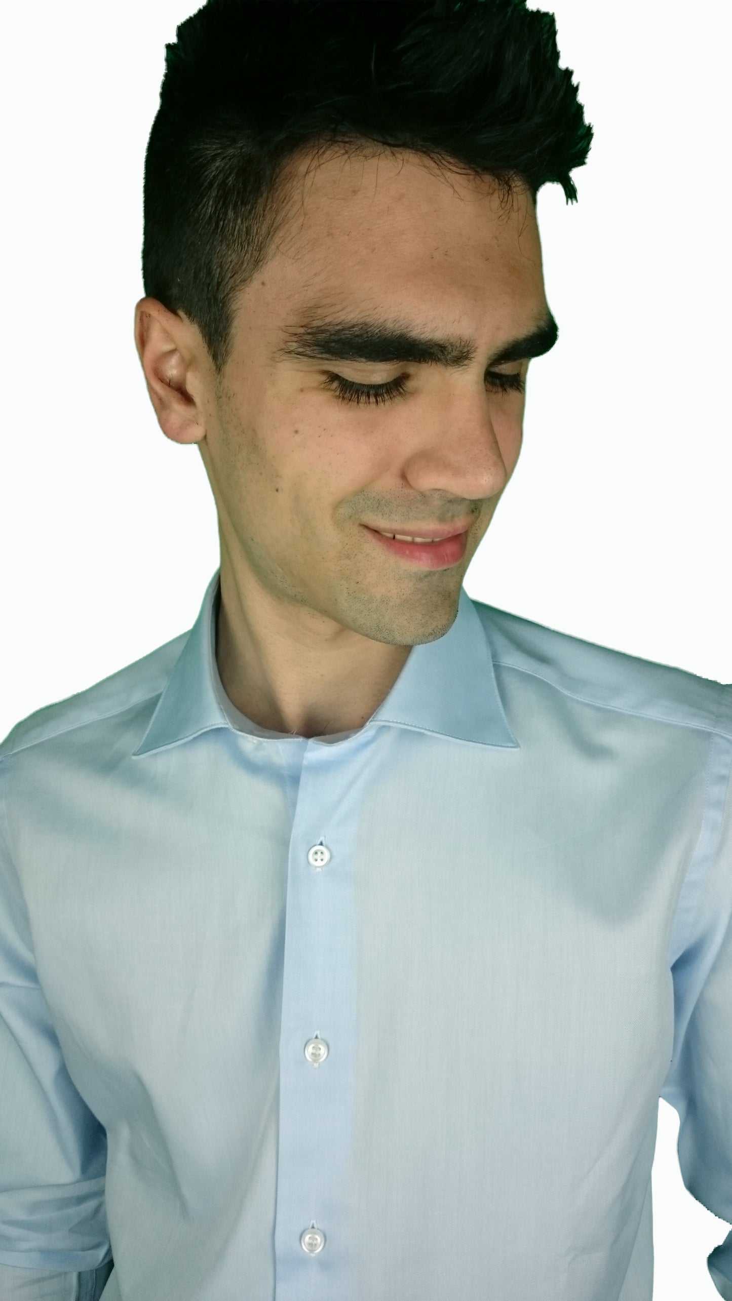 Camicia Armagh Azzurro