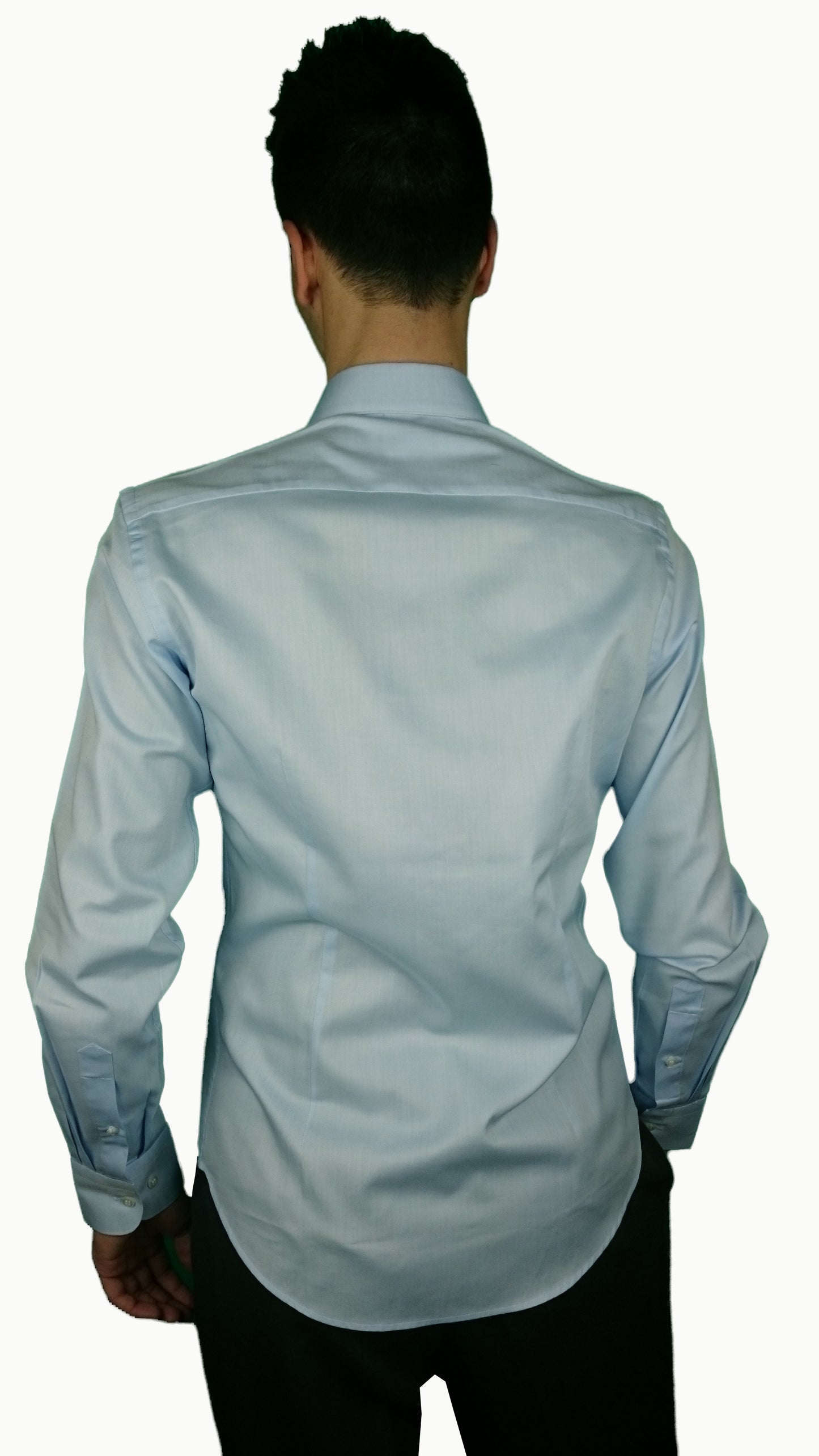 Camicia Armagh Azzurro