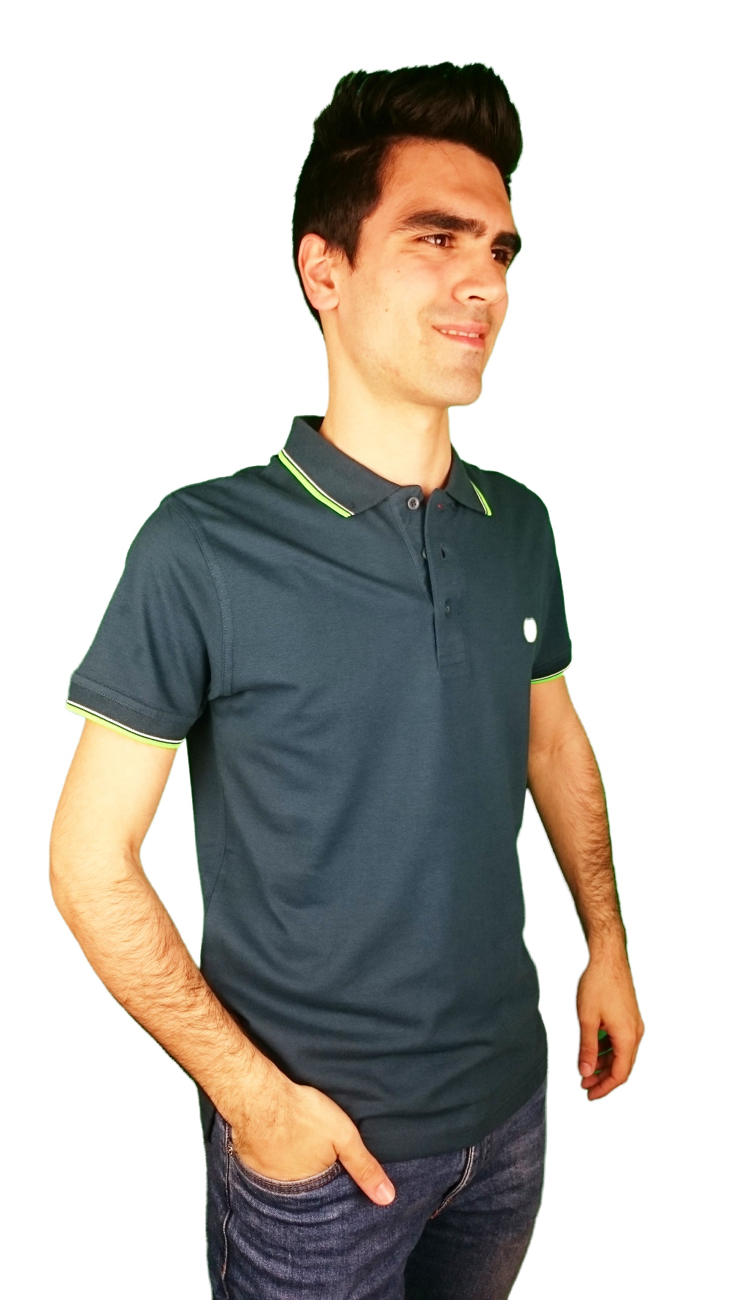 Polo 9002 Cobalto