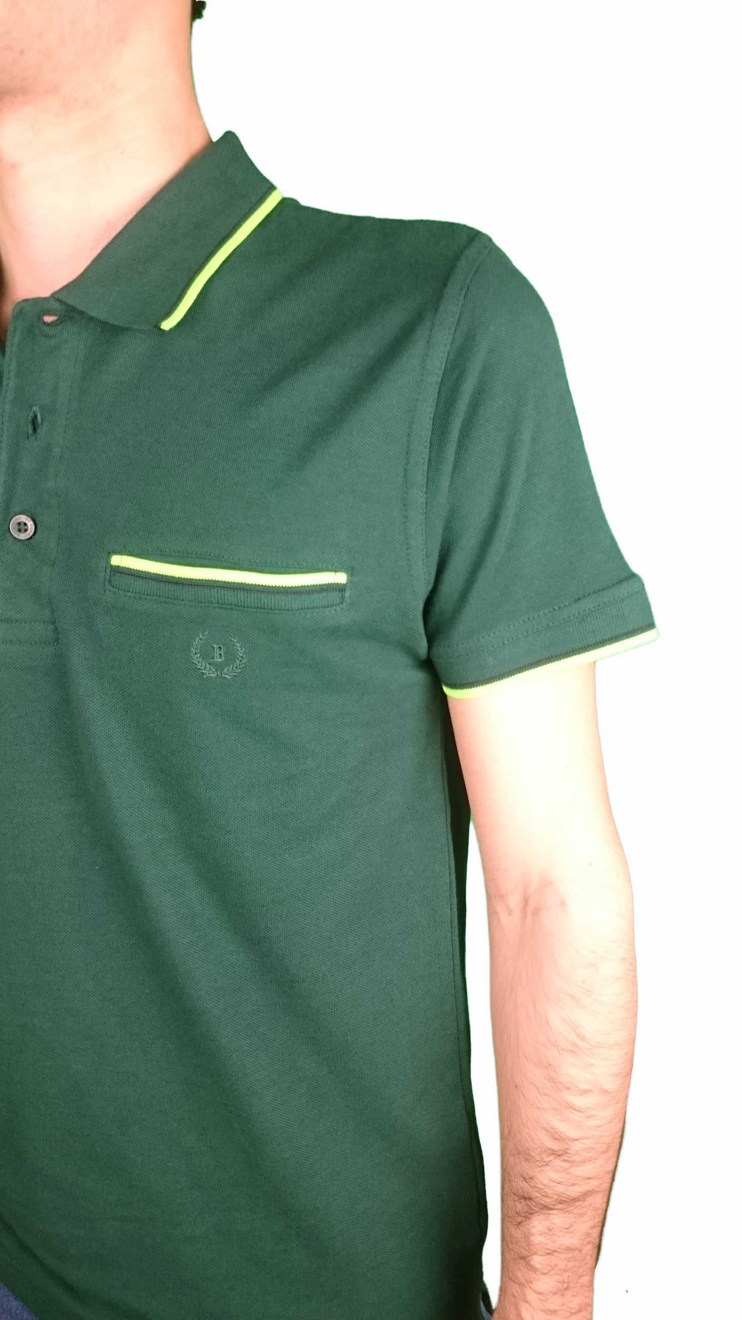 Polo con Taschino 9006 Verdone