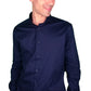 Camicia Slim Fit Blu