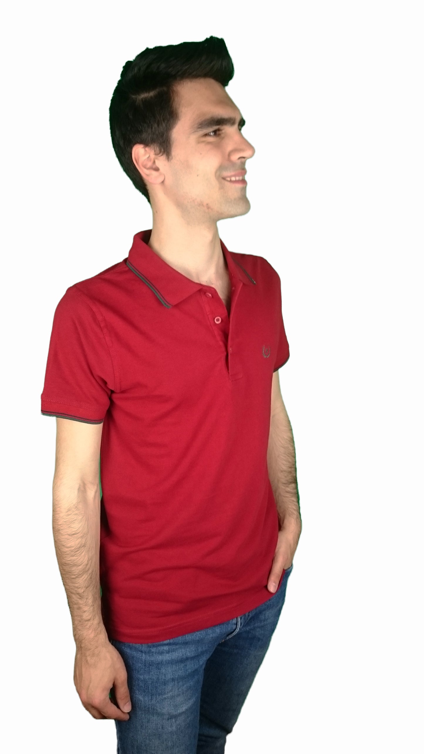 Polo 9002 Rosso India