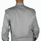 Camicia Fila fil grigio chiaro