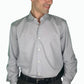 Camicia Fila fil grigio chiaro