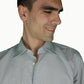 Camicia Fila fil grigio chiaro